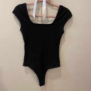 Altar'd State Black Bodysuit